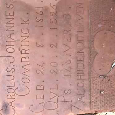 North West, KOSTER district, Spitskop 368_1, Single grave