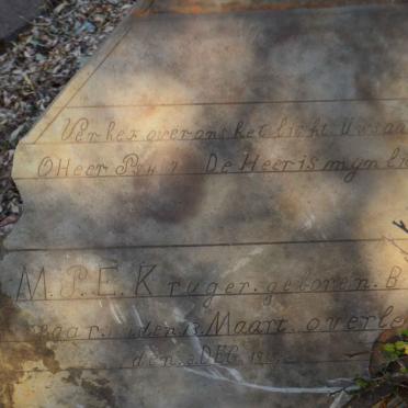 North West, KOSTER district, Kortfontein 461 JP_02, farm cemetery