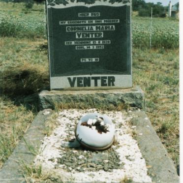 VENTER Cornelia Maria 1931-1953