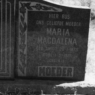 SMUTS Johannes Augustinus 1870-1957 &amp; Maria Magdalena SMIDT 1875-1971