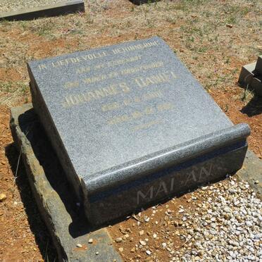 MALAN Johannes Daniel 1900-1971