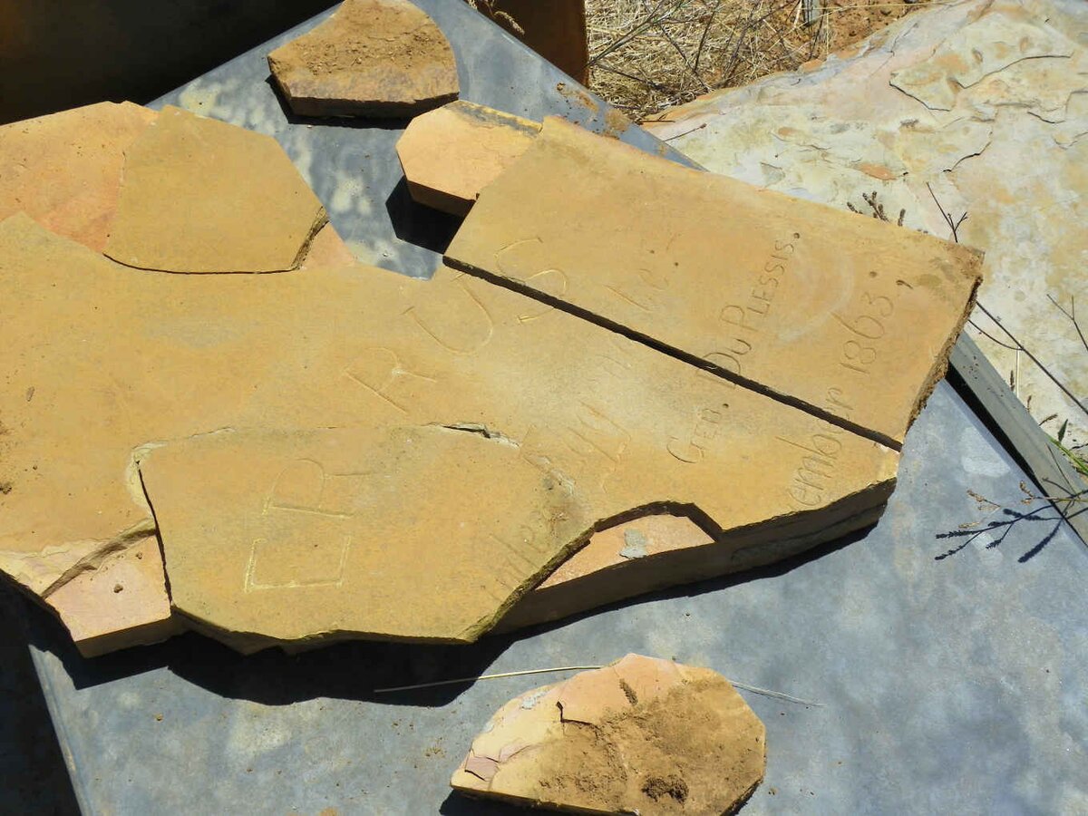 MALAN Maria Elizabeth nee DU PLESSIS 1863-1928