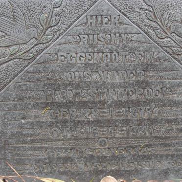 North West, KOSTER district, Weltevreden 16 IQ_3, farm cemetery