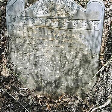 North West, KOSTER district, Witrand 457, farm cemetery_1