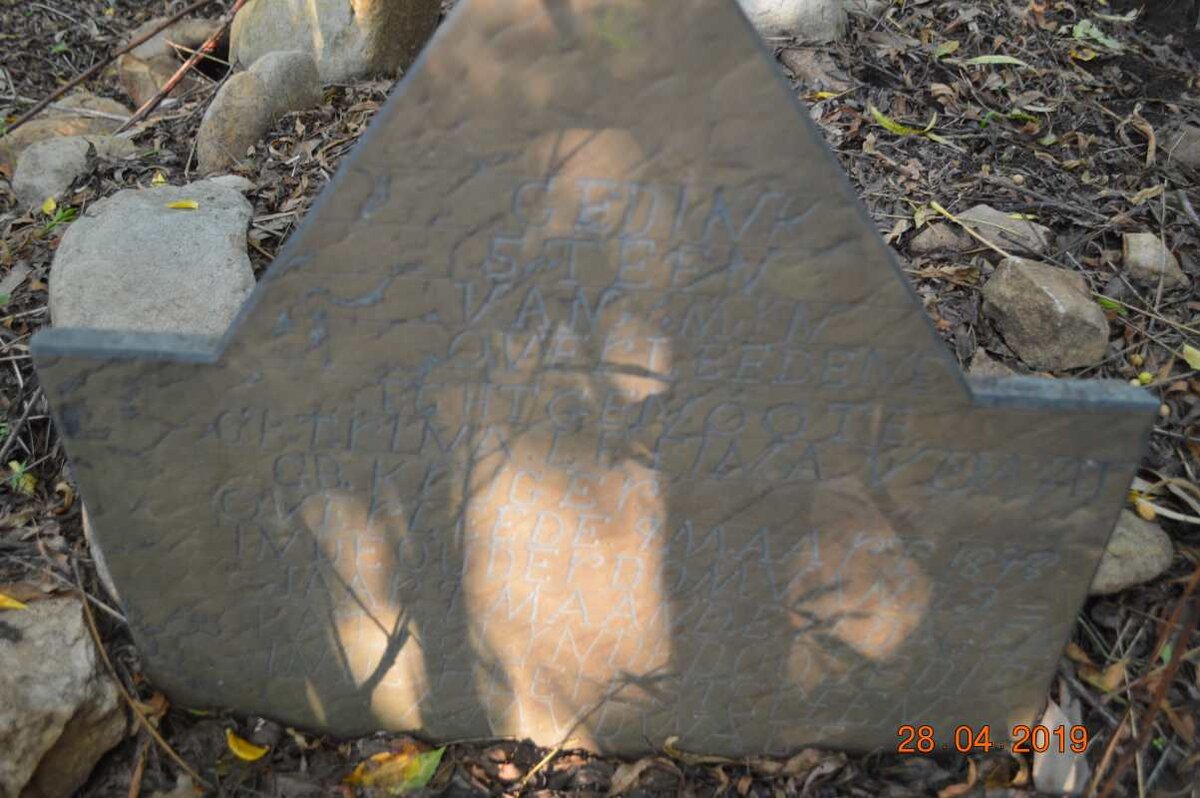 WALT Catharina Levina, van der nee KRUGER -1899