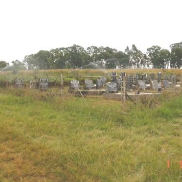 North West, KOSTER district, Hartebeestfontein 28, farm cemetery