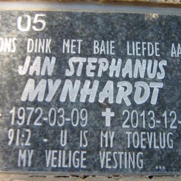 MYNHARDT Jan Stephanus 1972-2013