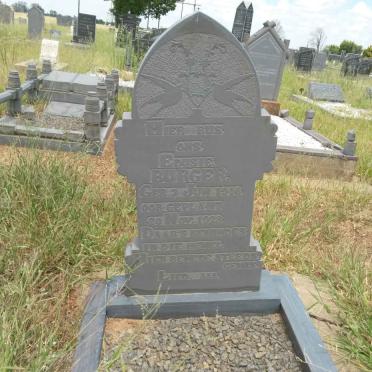 BURGER Edusie 1916-1923