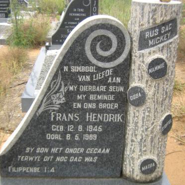 BYLEVELDT Frans Hendrik 1945-1969