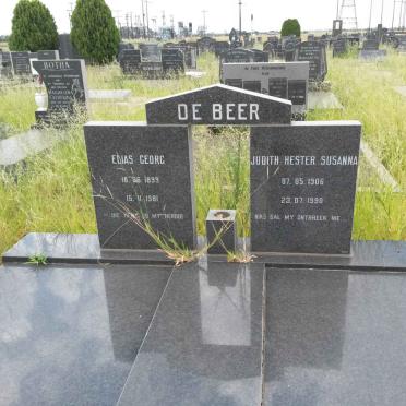 BEER Elias Georg, de 1899-1981 &amp; Judith Hester Susanna 1906-1990