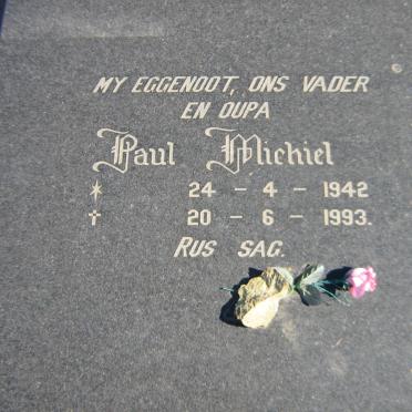 BESTER Paul Michiel 1942-1993 &amp; Maria Aletta 1942-2017