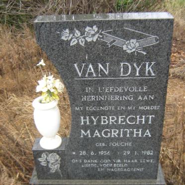 DYK Hybrecht Magritha, van nee FOUCHE 1956-1982