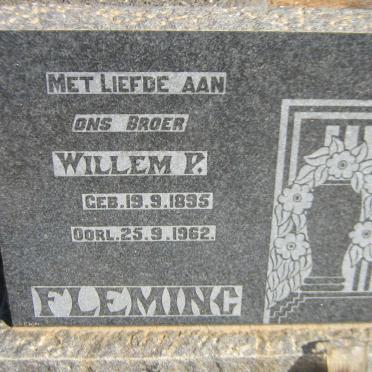 FLEMING Willem P. 1895-1962