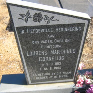 FOUCHE Lourens Marthinus Cornelius 1913-1993 &amp; Anna Susanna SWANEPOEL 1916-1989