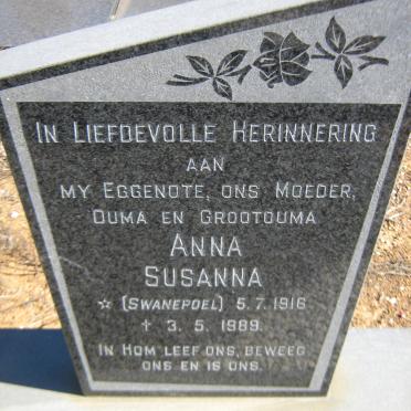FOUCHE Lourens Marthinus Cornelius 1913-1993 &amp; Anna Susanna SWANEPOEL 1916-1989