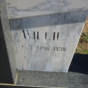 MARAIS Willie 1938-2004 &amp; Judy VAN DEN BERG 1940-1989