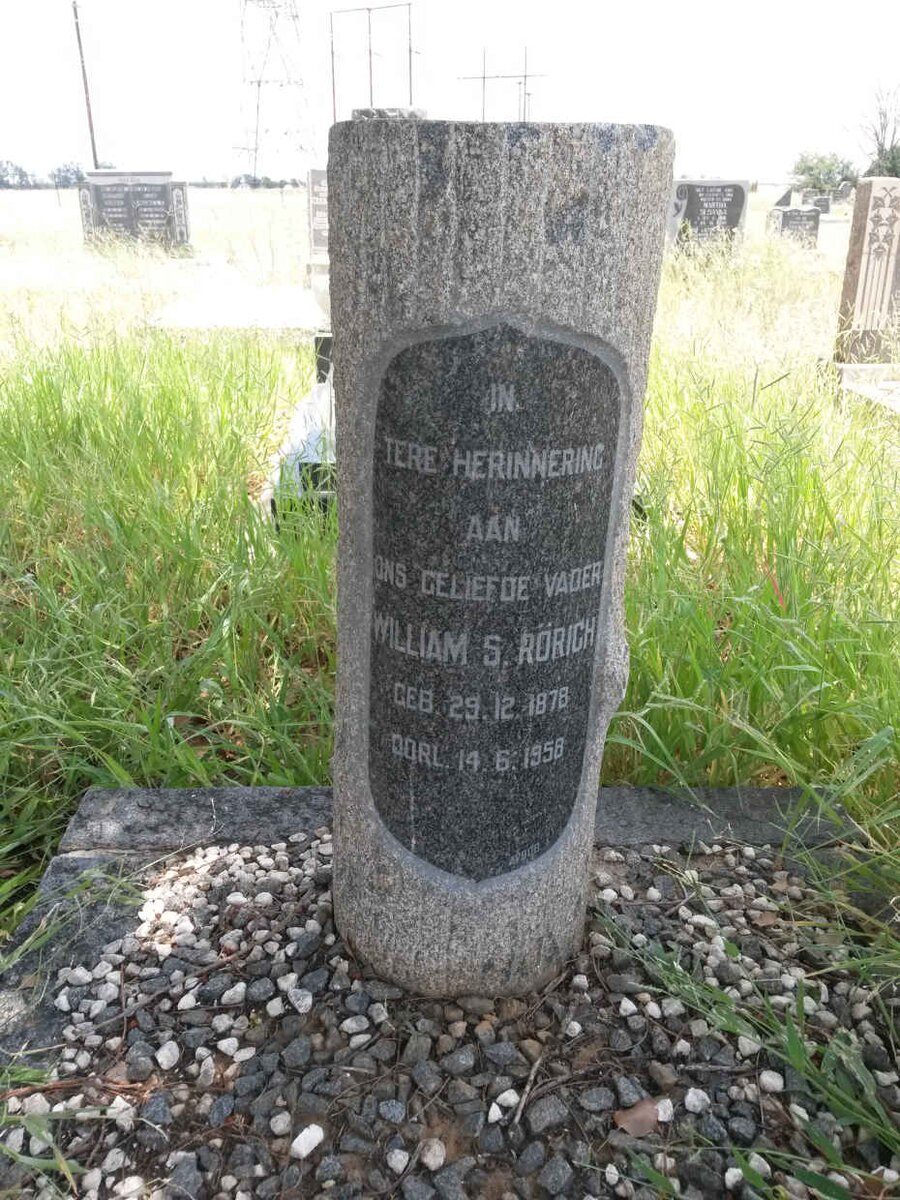 RÖRICH William S. 1878-1958