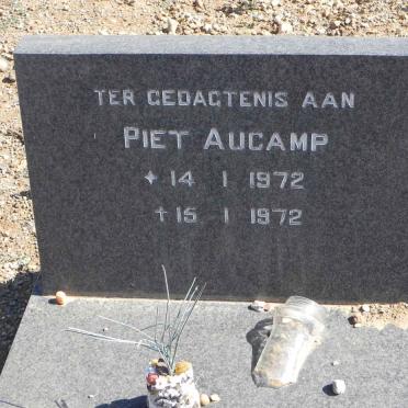 AUCAMP Piet 1972-1972