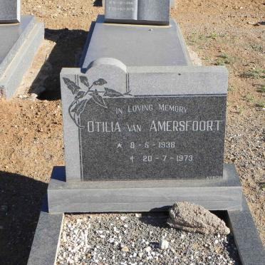 AMERSFOORT Otilia, van 1938-1973