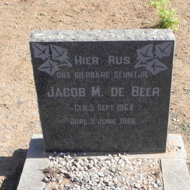 BEER Jacob M., de 1964-1966