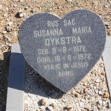 DYKSTRA Susanna Maria 1972-1972