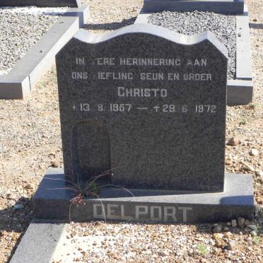 DELPORT Christo 1957-1972