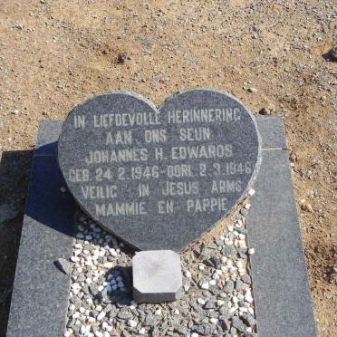 EDWARDS Johannes H. 1946-1946