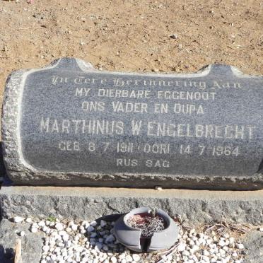 ENGELBRECHT Marthinus W. 1911-1964