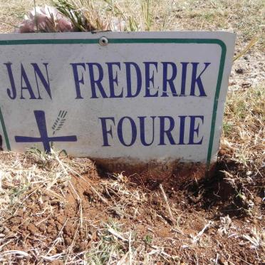 FOURIE Jan Frederik -2007