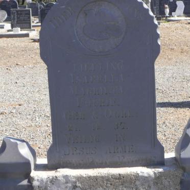 FOURIE Isabella Magrieta 1937-1937