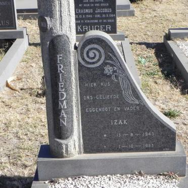 FRIEDMAN Izak 1943-1983