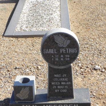HEERDEN Sarel Petrus, van 1998-1998