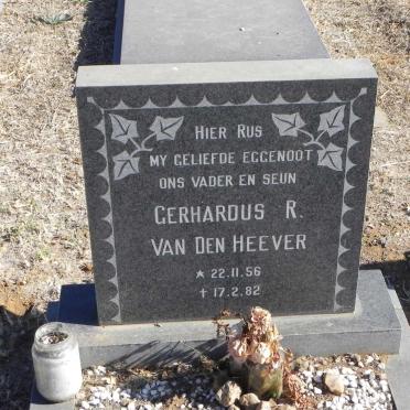 HEEVER Gerhardus R., van den 1956-1982