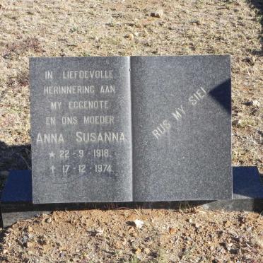 ? Anna Susanna 1918-1974