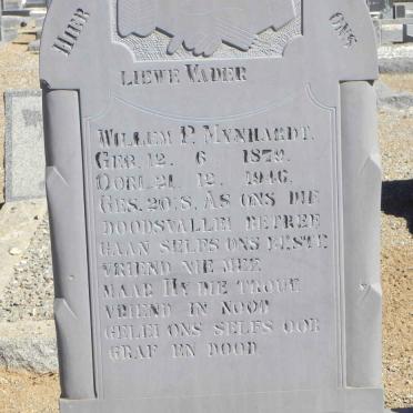 MYNHARDT Willem P. 1879-1946