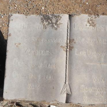 MARITZ ?ans Stephanus 1864-1941