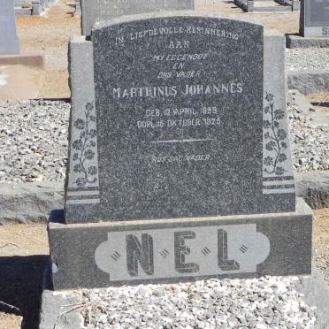 NEL Marthinus Johannes 1899-1925