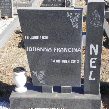 NEL Benjamin 1926-1977 &amp; Johanna Francina 1930-2012