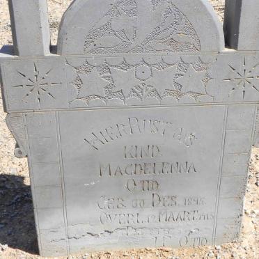 OTTO Magdelenna 1895-1915