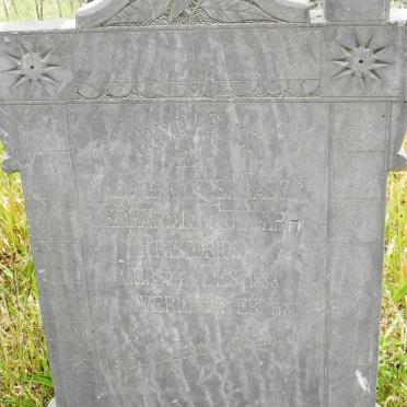 PRETORIUS Gerhardus Rudolph 1883-1930