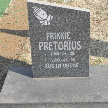 PRETORIUS Frikkie 1960-2009