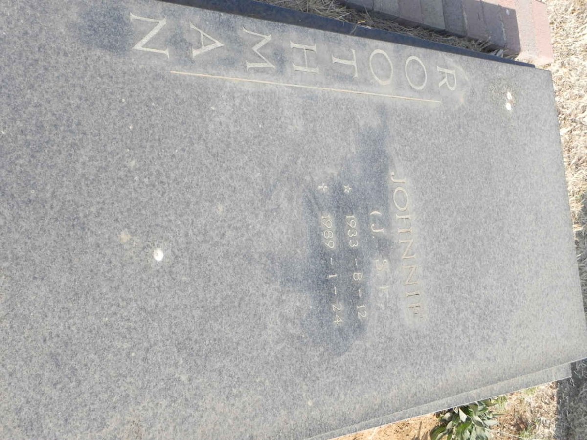 ROOTHMAN J.S. 1933-1989