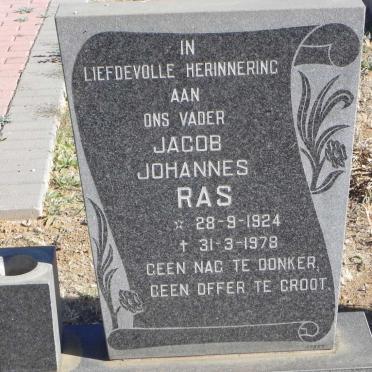 RAS Jacob Johannes 1924-1978