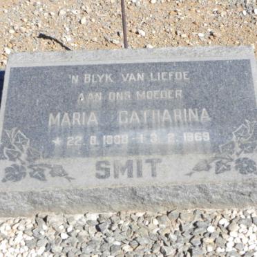 SMIT Maria Catharina 1888-1969