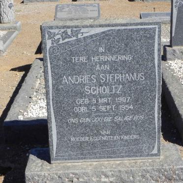 SCHOLTZ Andries Stephanus 1907-1954