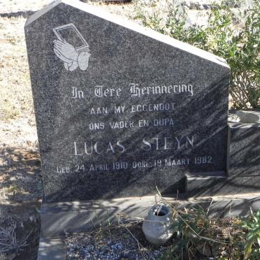 STEYN Lucas 1910-1982
