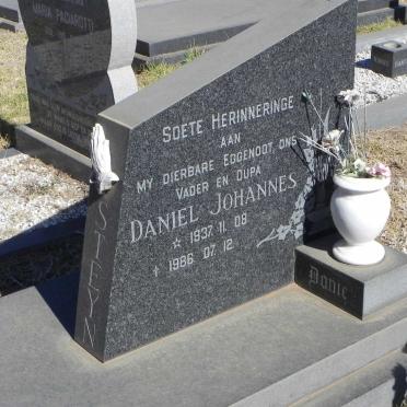 STEYN Daniel Johannes 1937-1986