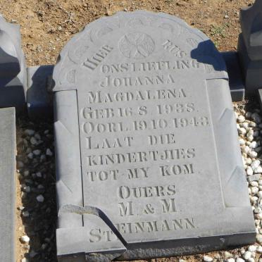 STEINMANN Johanna Magdalena 1938-1943