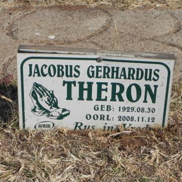 THERON Jacobus Gerhardus 1929-2008