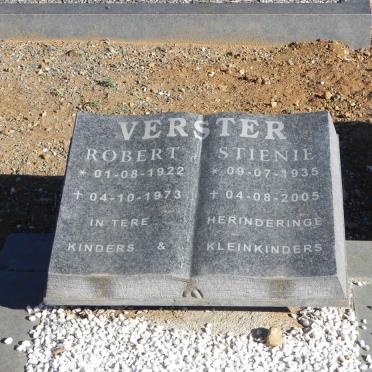 VERSTER Robert 1922-1973 &amp; Stienie 1935-2005